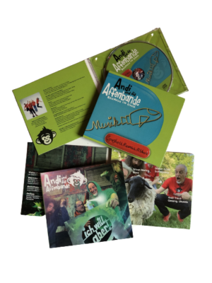 CD BUNDLE: Ich will aber! + Spaghetti-Raumschiff-Musik