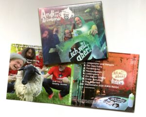 CD-Album "Ich will aber!"