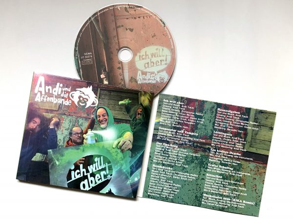 CD-Album "Ich will aber!" – Bild 2