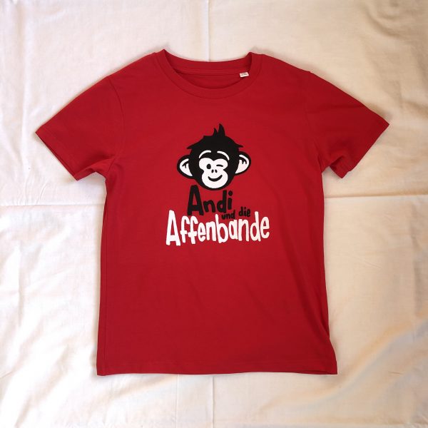 Kinder-Shirt "Äffchen" – Bild 2
