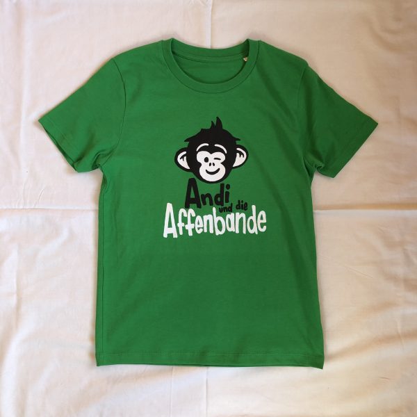 Kinder-Shirt "Äffchen" – Bild 3