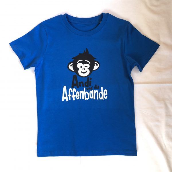 Kinder-Shirt "Äffchen" – Bild 4