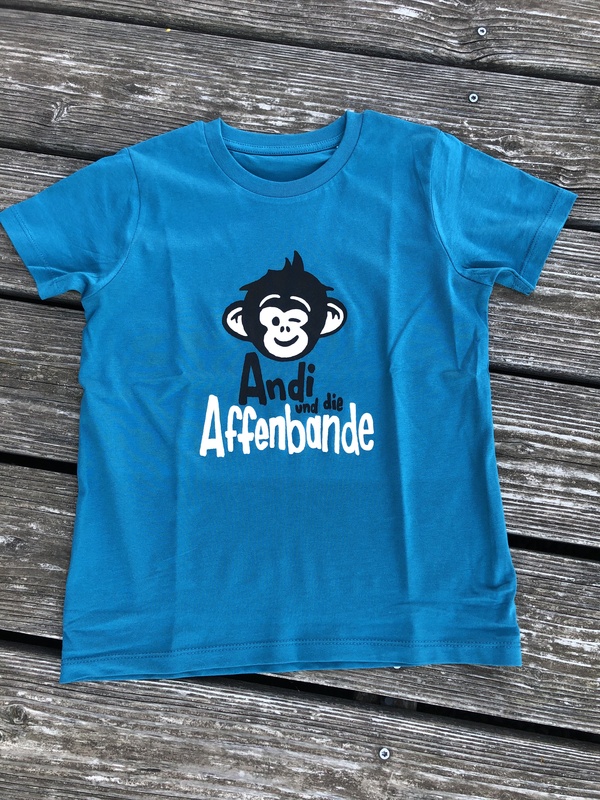 Kinder-Shirt "Äffchen" – Bild 6