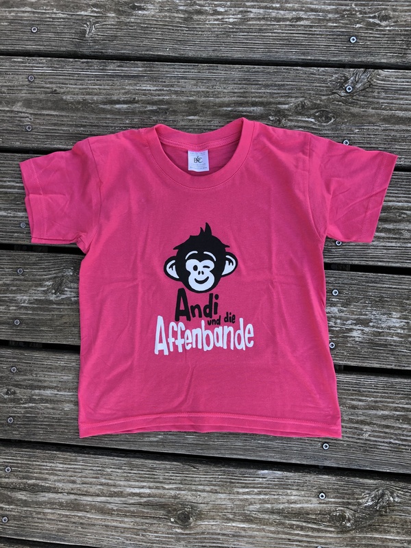 Kinder-Shirt "Äffchen" – Bild 5