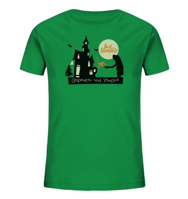 Gespenster und Vampire BIO-Kindershirt – Bild 3