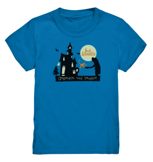 Gespenster und Vampire Kindershirt