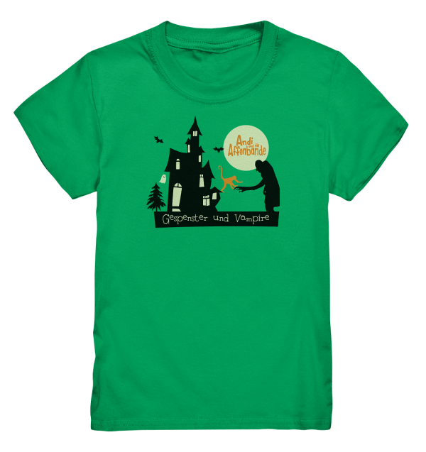 Gespenster und Vampire Kindershirt – Bild 2