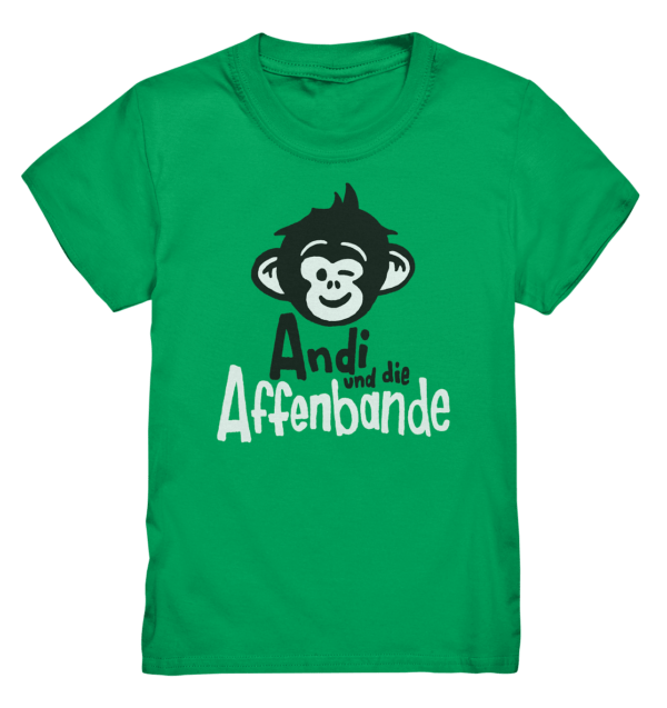 Affenbande Kindershirt – Bild 2