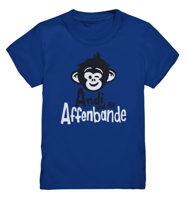 Affenbande Kindershirt – Bild 4