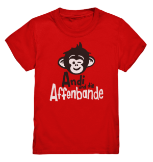 Affenbande Kindershirt