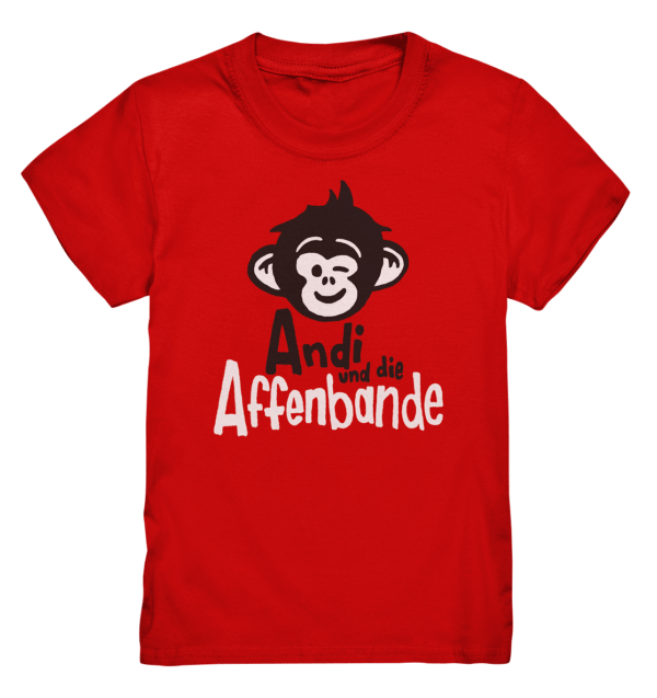 Affenbande Kindershirt – Bild 3
