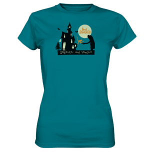 Gespenster und Vampire - Ladies Shirt