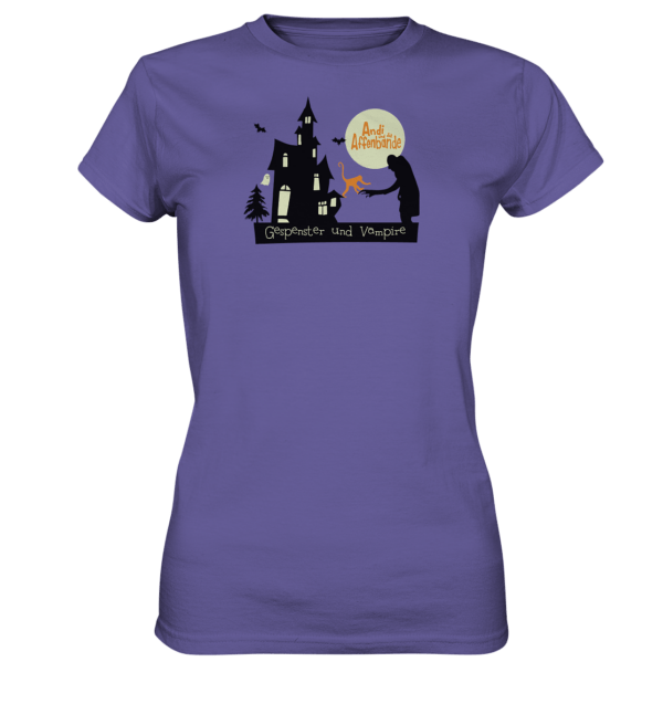 Gespenster und Vampire - Ladies Shirt – Bild 4