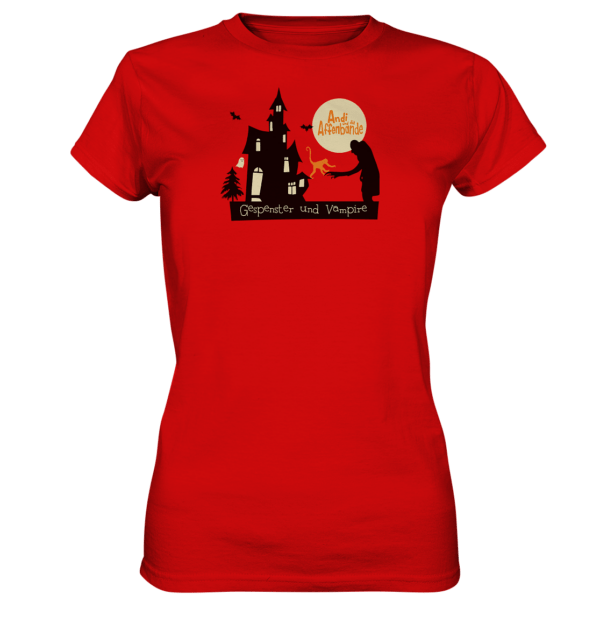 Gespenster und Vampire - Ladies Shirt – Bild 6