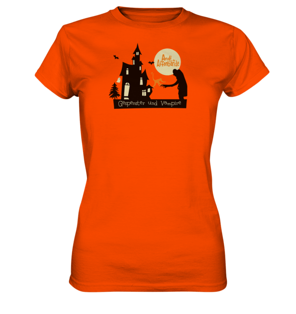 Gespenster und Vampire - Ladies Shirt – Bild 5