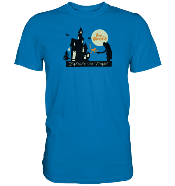 Gespenster & Vampire - Erwachsenenshirt – Bild 5