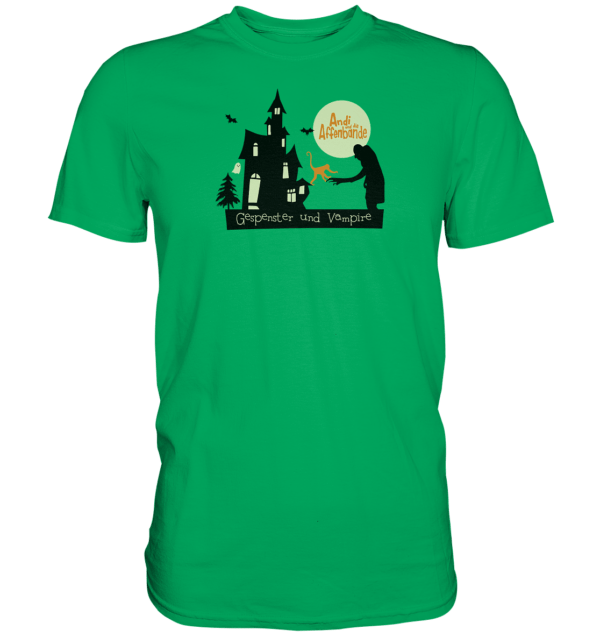 Gespenster & Vampire - Erwachsenenshirt – Bild 3