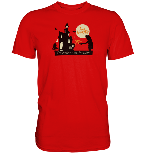 Gespenster & Vampire - Erwachsenenshirt – Bild 4