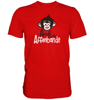 Affenbande Erwachsenen-Shirt