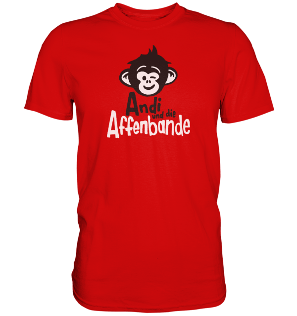 Affenbande Erwachsenen-Shirt – Bild 3