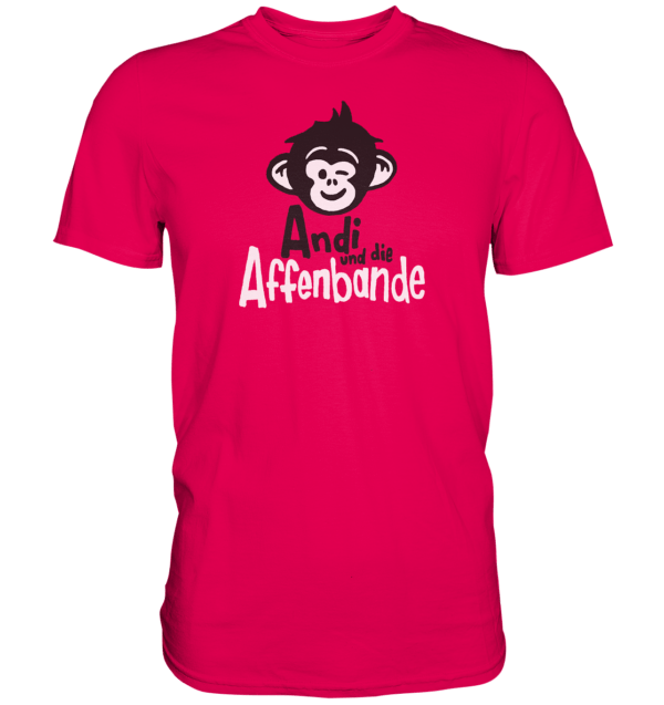 Affenbande Erwachsenen-Shirt – Bild 4
