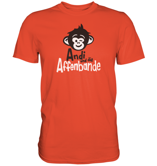 Affenbande Erwachsenen-Shirt – Bild 5