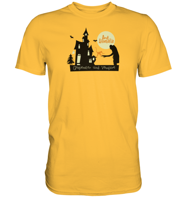 Gespenster & Vampire - Erwachsenenshirt – Bild 2