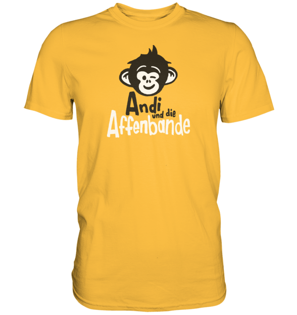 Affenbande Erwachsenen-Shirt – Bild 2